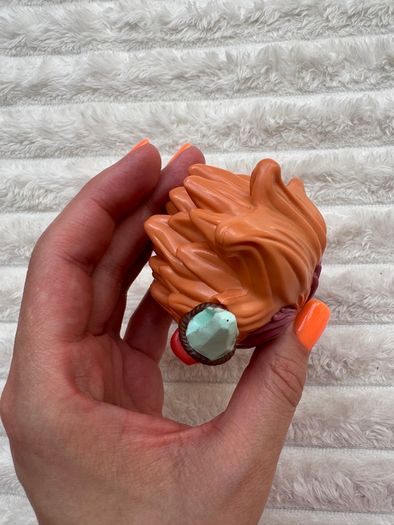 Burger King Kids Meal Happy Meal Toy Smurfs Mama Poot 9  approx. 9 cm. Used please see photos
