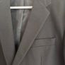 Zara men black blazer Image 5