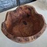 Olive wood fruit/salad bowl Image 5