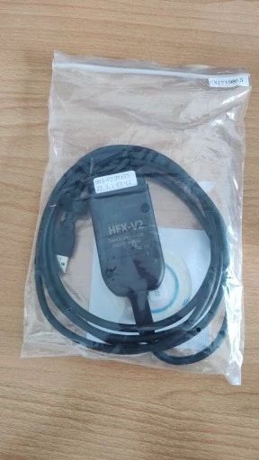Vagcom V22.3 Obd2 Scanner Hex V2 Vag Com 21.9 Usb Interface For Vw Audi Skoda Seat Unlimited Vins Atmega162