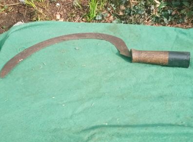 Forge made Sickle