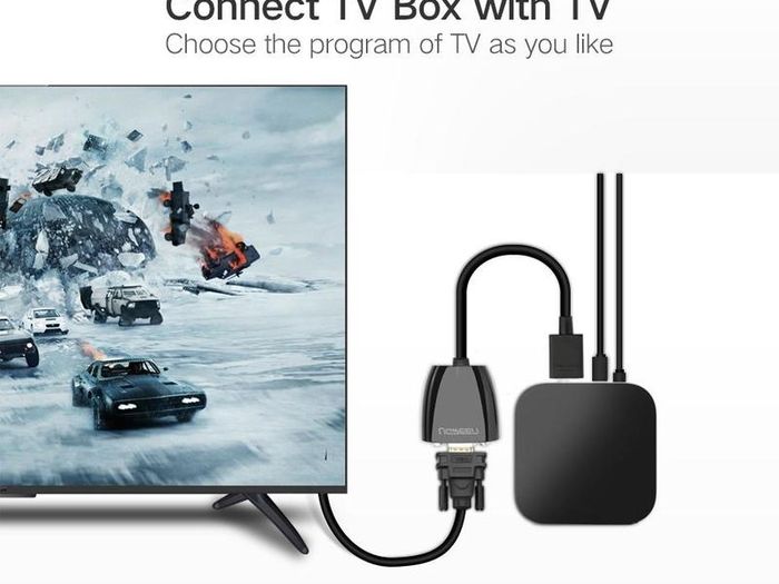 Ugreen Premium 1080P HDMI (Male) to VGA (Female) Video Cable Converter Gold Plated Adapter (Brand New/Warranty)