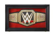 Official WWE Heavyweight Wrestling Championship Adult Replica Title Belt Display Case (Brand New and Unopened in Box)