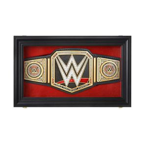 Official WWE Heavyweight Wrestling Championship Adult Replica Title Belt Display Case (Brand New and Unopened in Box)