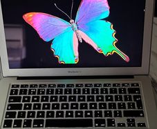 Macbook air 13"  mid 2013