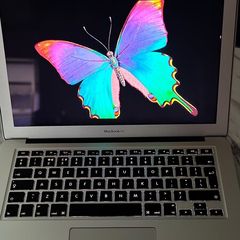 Macbook air 13"  mid 2013