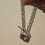 Diesel Bag Charm Bracelet Image 2