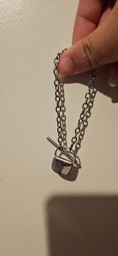 Diesel Bag Charm Bracelet