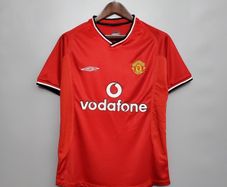 Manchester United Retro Home Jersey 00/01