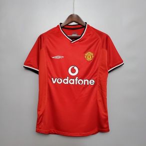 Manchester United Retro Home Jersey 00/01