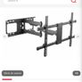 Heavy duty ITech Double Arm Wall Mount TV Bracket For 37" To 80" Image 4