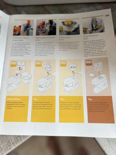 kenwood Premier Chef Kitchen Machine
