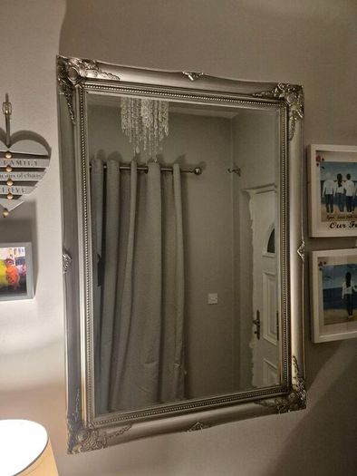 hall table & mirror