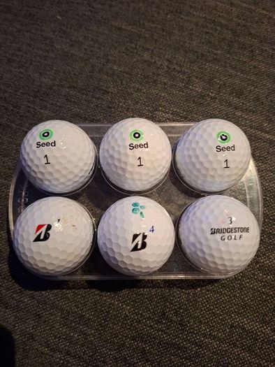 30 Top Brand Golf Balls