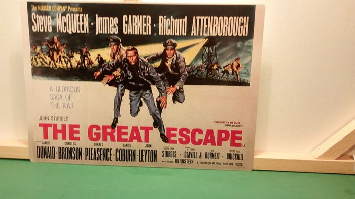 WW 2 classic/vintage REPRODUCTION movie posters from days gone
