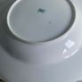 Reduced Antique Coalport China Indian Tree 9.5  inch plate or dish with Scalloped Rim Image 7
