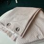 Blush Pink Curtains - lined 165cm x 180cm Image 2
