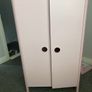Two Kids Pink Ikea Busunge Wardrobes Image 2