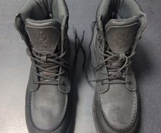Strauss Leather Work Boots
