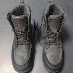Strauss Leather Work Boots