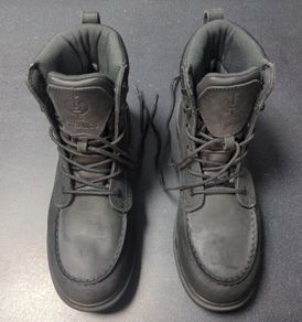Strauss Leather Work Boots