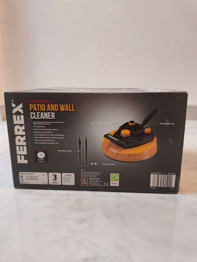 Ferrex patio & wall cleaner 180bar