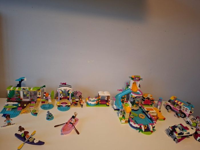 Lego Friends Heartlake Sets Bundle