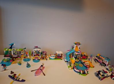 Lego Friends Heartlake Sets Bundle