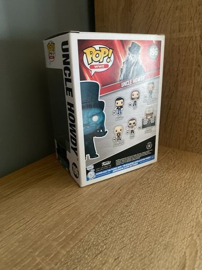Uncle howdy Funko pop chase addition WWE