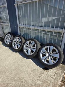 18" Genuine Skoda Superb Alloys