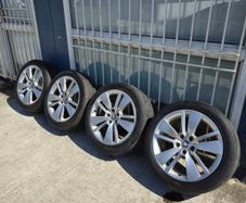 18" Genuine Skoda Superb Alloys