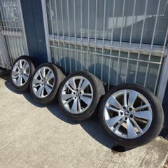 18" Genuine Skoda Superb Alloys