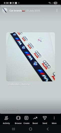 soother clips