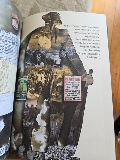 A First World War Centenary  Roll Of Honour For County Cavan. By Michael Finnegan. First Edition Large Volume Hardback In Very Good Condition.  See Photos For Same.