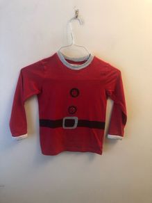 Musical Christmas top (age 4-5)