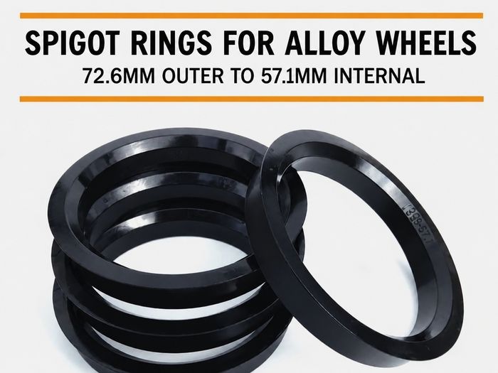 Spigot rings 72.6 - 57.1 (FREE POST)