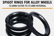 Spigot rings 72.6 - 57.1 (FREE POST)