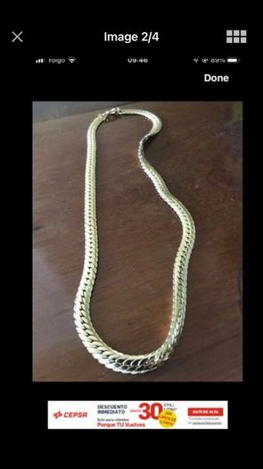 Gold Plated Chain