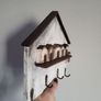 Handcrafted wooden key holder Image 3