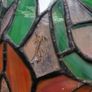 Tiffany Style Table Lamp Flower Stained Glass Lamphade Desk Lighting Image 2