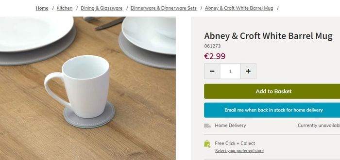 Set of 8 Abney & Croft Barrel Mugs