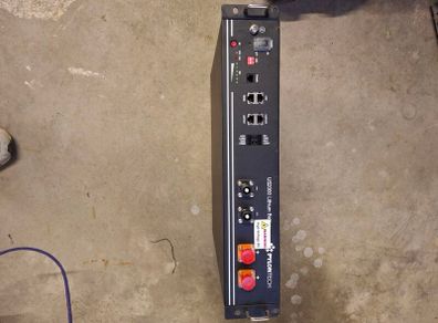 Pylontech 2.4Kw battery and cabinet