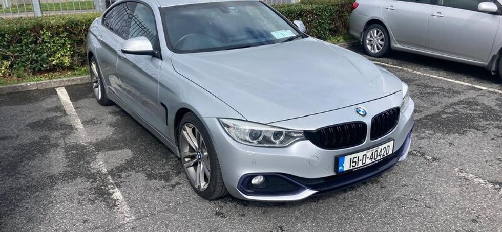 BMW Grand Coupe 2015