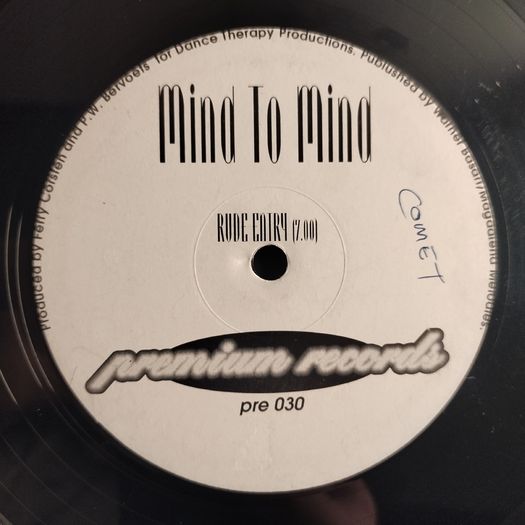 Mind To Mind - Music Is My Life - Premium Records - HARD Trance CLASSIC!