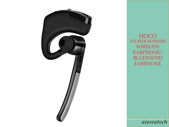 Hoco E15 Rede Business Wireless Bluetooth Earphone