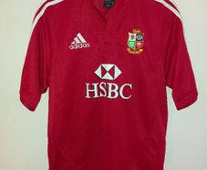 british and irish lions jersey