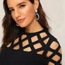 Women black blouse S-M Image 4