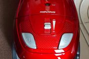 Morphy Richards Vacuum Cleaner, Model 980564, Red, in excellent condition and great suction