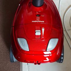 Morphy Richards Vacuum Cleaner, Model 980564, Red, in excellent condition and great suction