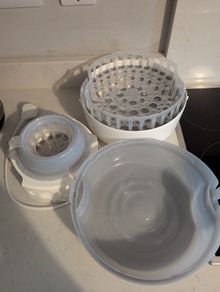 Baby bottle steriliser + food warmer